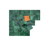 Verde Deslavado - Talavera plain colour tiles