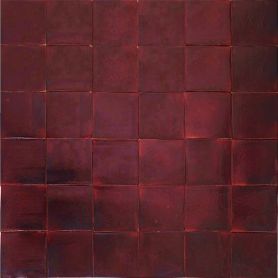 Vino - Talavera plain colour tiles - 90 pieces