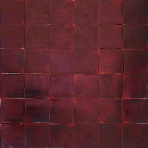 Vino - Talavera plain colour tiles - 90 pieces