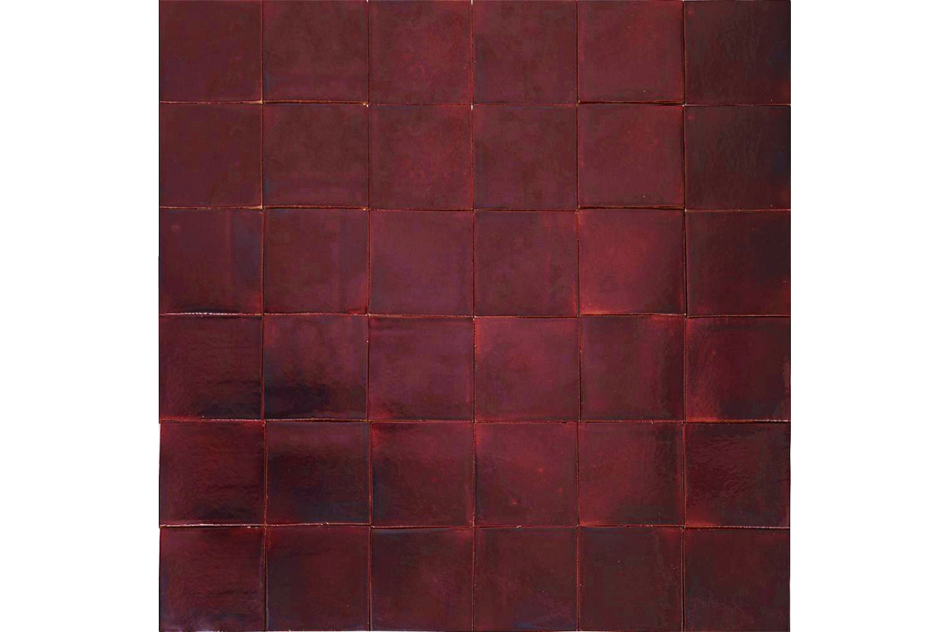 Vino - Talavera plain colour tiles - 90 pieces