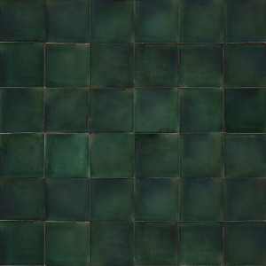 Verde Brillante - Talavera plain colour tiles