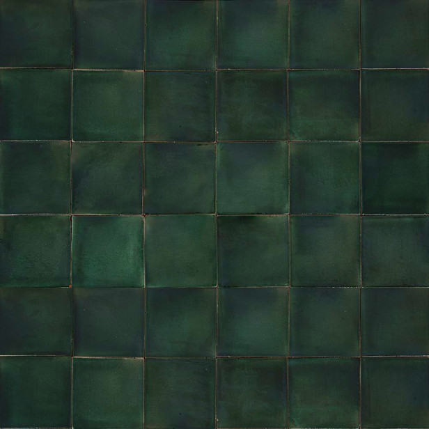 Verde Brillante - Talavera plain colour tiles