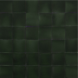 Verde Botella - Talavera single-colour tiles