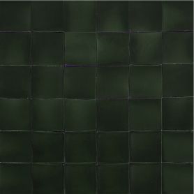 Verde Botella dark green - Talavera single-colour tiles