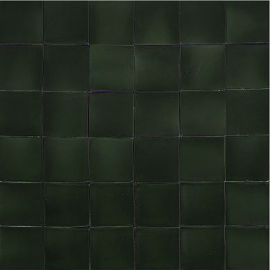 Verde Botella - Talavera single-colour tiles