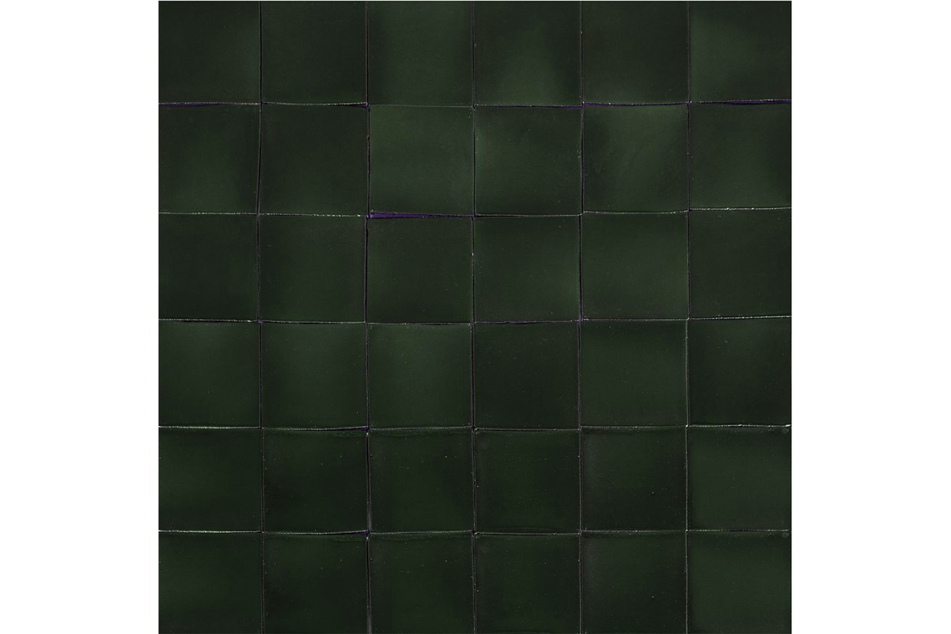 Verde Botella - Talavera single-colour tiles