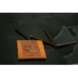 Verde Botella - Talavera single-colour tiles
