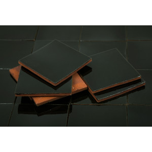 Verde Botella - Talavera single-colour tiles