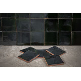 Verde Botella - Talavera single-colour tiles