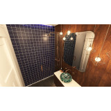 Azul Cobalto - cobalt ceramic monocolour tiles