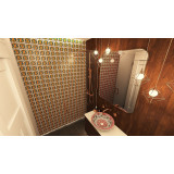 CORTINA - Mexican Ceramic Tiles - 30 pieces