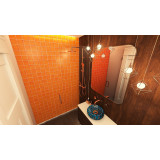 Herrera - yellow tiles Talavera