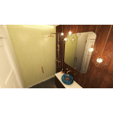 Mariosa - single-colour ecru tiles