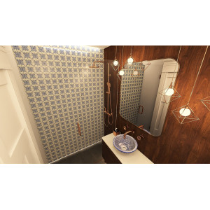 Rafael  - DECORATIVE TILES - 30 PIECES