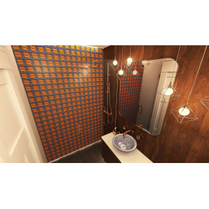 Ramira - Płytki ceramiczne 30 sztuk