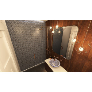 Ramona - Ceramic Tiles - 30 pieces
