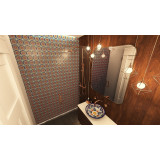 Ruben - decorative tiles - 30 pieces