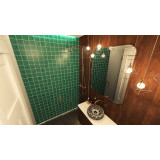 Verde Cana Deslavado - Talavera single-colour tiles