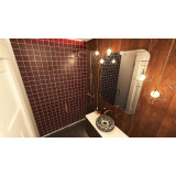 Vino Deslavado - Talavera red single colour tiles