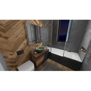 Hamza  - Moroccan ceramic sink