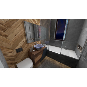 Marchena - blue ceramic sink