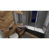 Irmak – iznik countertop washbasin