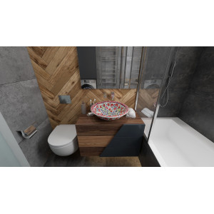 Damala – iznik handmade washbasin