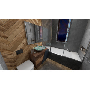 Baila  - Green countertop sink