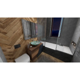 Baila  - Green countertop sink