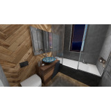 Lorena - Light blue Mexican sink