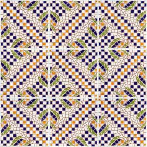 Rifet - ceramic wall tiles 15x15 cm, 22 tiles in a box (0.5 m2)