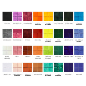 Turquesa Deslavado blue - solid color tiles