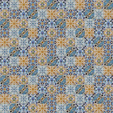 Doria - patchwork of ceramic tiles 15x15 cm, 24 tiles per box ( 0,5m2 )