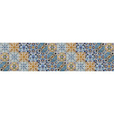 Doria - patchwork of ceramic tiles 15x15 cm, 24 tiles per box ( 0,5m2 )
