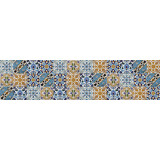 Doria - patchwork of ceramic tiles 15x15 cm, 24 tiles per box ( 0,5m2 )