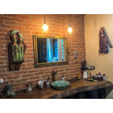 Baila - Green Mexican sink