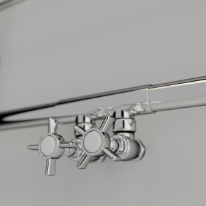 Eternum - retro bathroom radiator