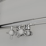 Eternum - retro bathroom radiator