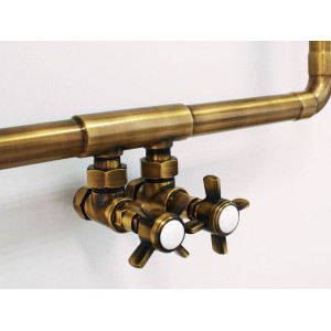 Eternum - retro bathroom radiator