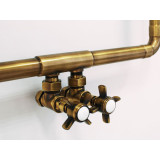 Eternum - retro bathroom radiator