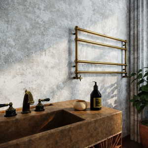 Belle - retro bathroom radiator