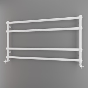 Belle - retro bathroom radiator