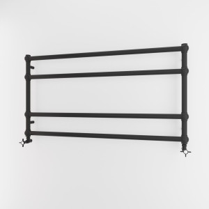 Belle - retro bathroom radiator