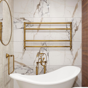 Belle - retro bathroom radiator