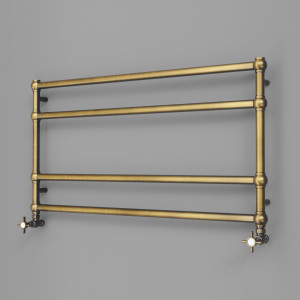 Belle - retro bathroom radiator