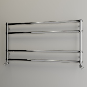 Belle - retro bathroom radiator