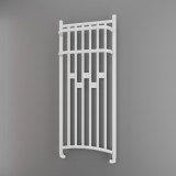 Enigma - retro bathroom radiator
