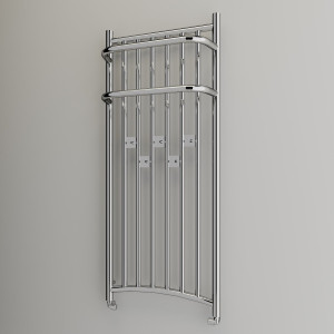 Enigma - retro bathroom radiator
