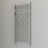 Enigma - retro bathroom radiator
