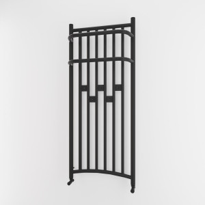 Enigma - retro bathroom radiator